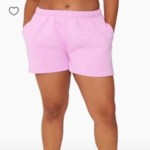 never worn set active sweat shorts